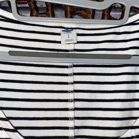 NWT Old Navy stretch striped dress Small - Picture 2 of 5